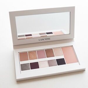 Lancome Neutral Glam Eyeshadow Palette 10 Shade Highlight Nude NEW NWT